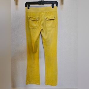 Pre-owned Juicy Couture velour pants size xs but fits like a S